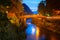 Shinkyo Bridge during autumn in Nikko