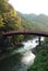 The Shinkyo bridge of Nikko, Japan