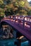 The Shinkyo bridge of Nikko, Japan