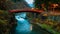 Shinkyo - the Sacred Bridge in Nikko