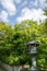 Shinnyo-do Temple of fresh verdure, Kyoto, Japan