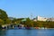 Shinobazu Pond and Tokyo Skytree