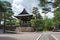 Shinshuji Temple at Hida Furukawa Old Town. a famous historic site in Hida, Gifu, Japan