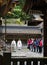 Shinto ritual being performed at Suwa Taisha Kamisha Honmiya, one of the four