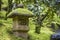 Shinto shrine in a garden