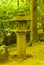 Shinto shrine in Japanese garden