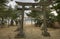 Shinto shrine on Megijima Island, Japan