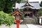 Shinto shrine precincts