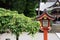 Shinto shrine precincts