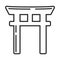 Shinto symbol icon