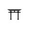 Shinto Torii sign icon. Element of religion sign icon for mobile concept and web apps. Detailed Shinto Torii icon can be used for