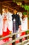 Shinto Wedding Groom Maiden Yushima Tenmangu