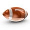 Shiny American football, 3d