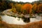Shiny Autumn River