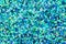 Shiny blue holographic glitter background as part of your personal creative work.