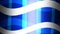 shiny blue white curved holiday lines stripes seamless looping motion video