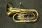 Shiny Brass Saxophone