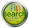 Shiny button of search engine wordcloud