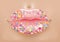Shiny candy lips