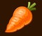 Shiny Carrot icon