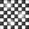 Shiny chessboard background