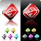 Shiny color right button set