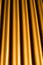 shiny corrugated gold sheet generated by ai