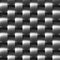Shiny dark steel (chrome, silver) seamless pattern
