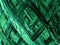 Shiny Deep Emerald Green Hand-dyed Ribbon Background