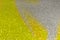 Shiny defocused Gray and Yellow glitter background