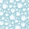 Shiny diamonds seamless pattern background