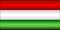 Shiny flag of the Hungary