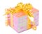 Shiny gift box