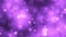 Shiny glittering flickering particle space loop background animation. Shiny glowy bokeh backdrop.