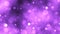 Shiny glittering flickering particle space loop background animation. Shiny glowy bokeh backdrop.