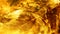 Shiny Gold Metal Texture Glimmering with Light Rays - Abstract Background Texture