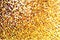 Shiny gold pixel dotted background, golden ripple texture, yellow glitter wallpaper,