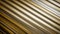 Shiny Gold And Silver Lines Graphic: Abstract Photography With Dramatic Diagonals