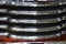 Shiny grille on 1953 Chevrolet pickup