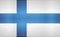 Shiny Grunge flag of the Finland