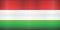 Shiny Grunge flag of the Hungary