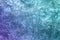 Shiny leaf blue foil wrinkled background suitable for any graphic design, poster, website, banner, greeting card, background
