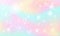 Shiny marble sky. Fairy fantasy skies, pastel colorful sparkles and fabulous dream sky vector background illustration