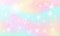 Shiny marble sky. Fairy fantasy skies, pastel colorful sparkles and fabulous dream sky vector background illustration