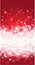 Shiny Red winter christmas invitation snowflake background design