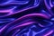 Shiny silk fabric. Wave form. Abstract background.