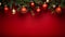 Shiny snowflake ornament decorates vibrant Christmas tree backdrop generated by AI