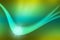 Shiny Sparkle and Curves in Blurred Green and Yellow Background