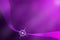 Shiny Sparkle and Curves in Blurred Purple Background