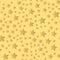 Shiny stars style seamless pattern pentagonal gold award abstract design